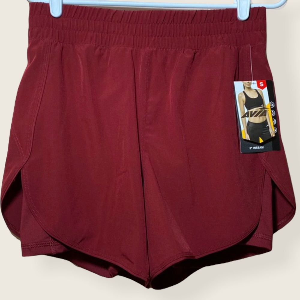 Avia Shorts with Built-In Compression worn once